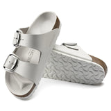 Birkenstock Arizona Big Buckle in White Leather