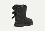 Kids' UGG Bailey Bow II in Black