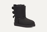 Kids' UGG Bailey Bow II in Black