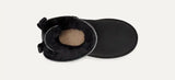 Kids' UGG Bailey Bow II in Black