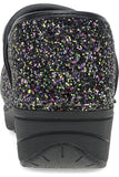 Dansko Pro XP 2.0 Clog in Black Magic Glitter