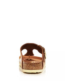 Birkenstock Gizeh Big Buckle in Cognac Leather