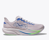 Men's HOKA Mach 7 in Ash Grey/Cobalt Blue