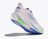 Men's HOKA Mach 7 in Ash Grey/Cobalt Blue
