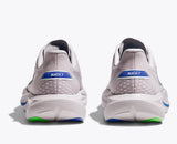 Men's HOKA Mach 7 in Ash Grey/Cobalt Blue