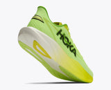 Men's HOKA Mach 7 in Neon Yuzu/Hoka Citrus