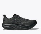 Women's HOKA Mach 7 in Black/Black