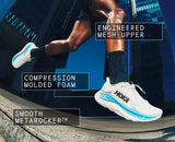 Men's HOKA Clifton 11 in Frost/Black