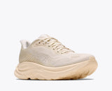Women's HOKA Clifton 11 in Alabaster/Oat Milk