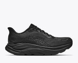 Women's HOKA Clifton 11 WIDE in Black/Black