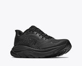 Women's HOKA Clifton 11 WIDE in Black/Black