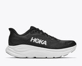 Women's HOKA Clifton 11 WIDE in Black/White