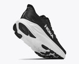 Women's HOKA Clifton 11 in Black/White
