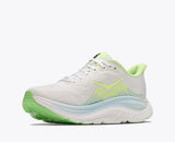 Women's HOKA Clifton 11 in Frost/Neon Yuzu