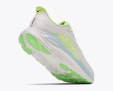 Women's HOKA Clifton 11 in Frost/Neon Yuzu