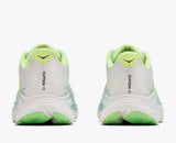 Women's HOKA Clifton 11 in Frost/Neon Yuzu