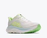Women's HOKA Clifton 11 in Frost/Neon Yuzu