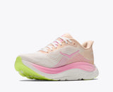 Women's HOKA Clifton 11 in Tangerine Glow/White