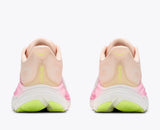 Women's HOKA Clifton 11 WIDE in Tangerine Glow/White