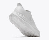 Women's HOKA Clifton 11 WIDE in White/White