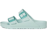 Birkenstock Arizona EVA Stealth Buckle in Surf Green