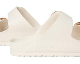 Birkenstock Arizona EVA Big Buckle in Eggshell