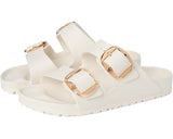 Birkenstock Arizona EVA Big Buckle in Eggshell