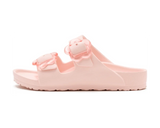 Birkenstock Kids' Arizona EVA in Light Rose