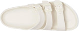 Birkenstock Florida Flex Platform EVA in Eggshell