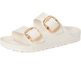Birkenstock Arizona EVA Big Buckle in Eggshell