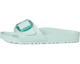 Birkenstock Madrid Big Buckle EVA in Surf Green