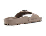 Birkenstock Madrid Big Buckle EVA in Gray Taupe