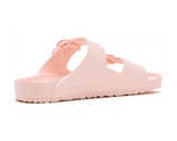 Birkenstock Kids' Arizona EVA in Light Rose