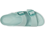 Birkenstock Arizona EVA Stealth Buckle in Surf Green