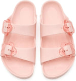 Birkenstock Kids' Arizona EVA in Light Rose