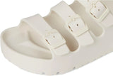 Birkenstock Florida Flex Platform EVA in Eggshell