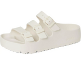 Birkenstock Florida Flex Platform EVA in Eggshell