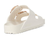 Birkenstock Arizona EVA Big Buckle in Eggshell