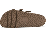 Birkenstock Florida Flex Platform EVA in Gray/Taupe