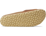 Birkenstock Madrid Big Buckle in Antique Cognac Leather