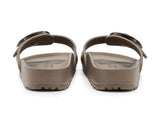 Birkenstock Madrid Big Buckle EVA in Gray Taupe