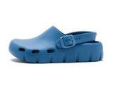 Birkenstock Kids' Birki Flow EVA in Elemental Blue