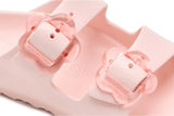Birkenstock Kids' Arizona EVA in Light Rose