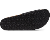 Birkenstock Madrid Big Buckle in Black Leather