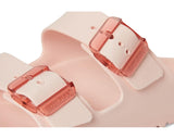 Birkenstock Arizona EVA Stealth Buckle in Light Rose
