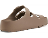 Birkenstock Florida Flex Platform EVA in Gray/Taupe