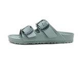 Birkenstock Arizona EVA Big Buckle in Pure Sage