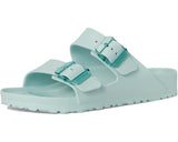 Birkenstock Arizona EVA Stealth Buckle in Surf Green