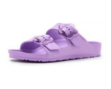 Birkenstock Kids' Arizona EVA in Crocus