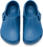 Birkenstock Kids' Birki Flow EVA in Elemental Blue
